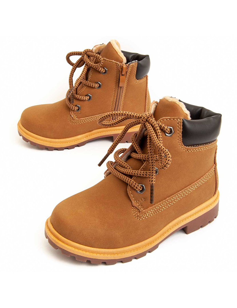 Botas Criança Castanho