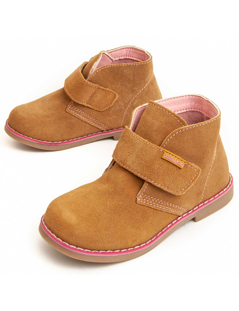 Botins Criança Castanho