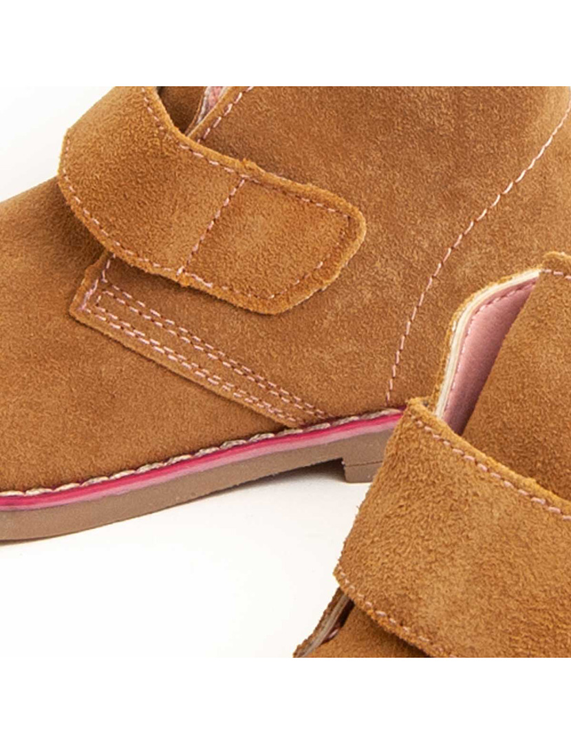 Botins Criança Castanho