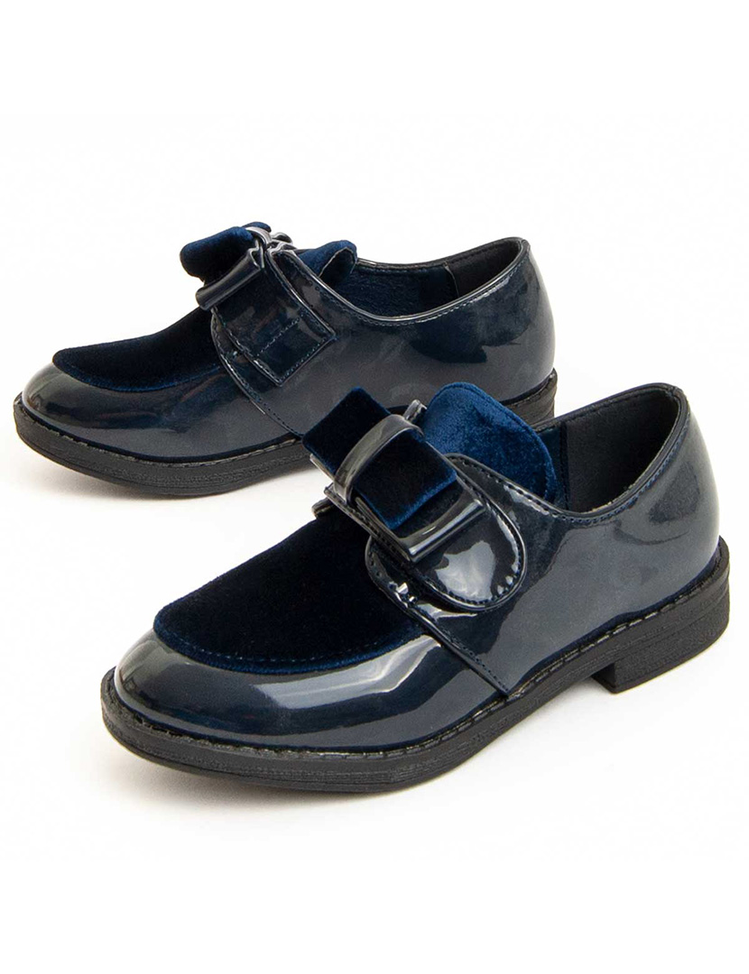 Mocassins Criança Azul