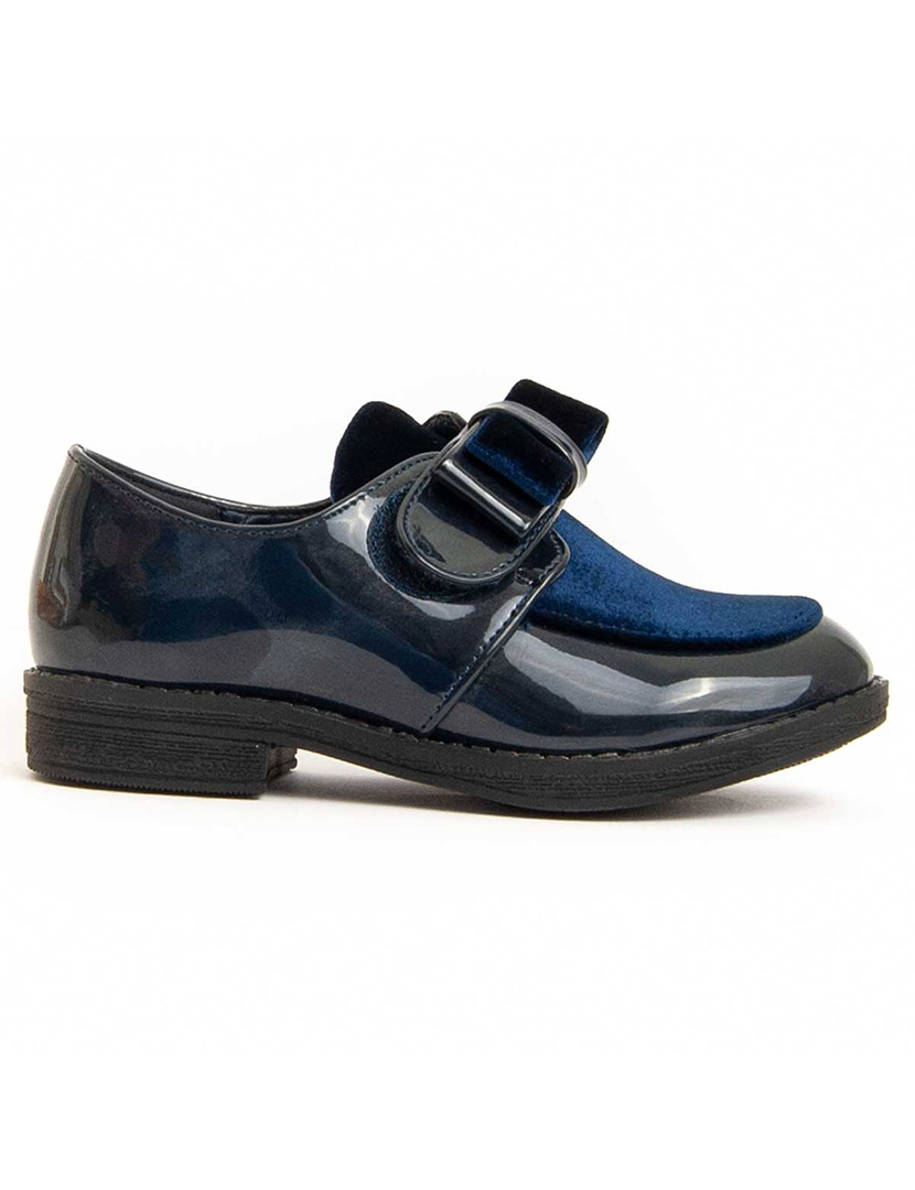 Mocassins Criança Azul