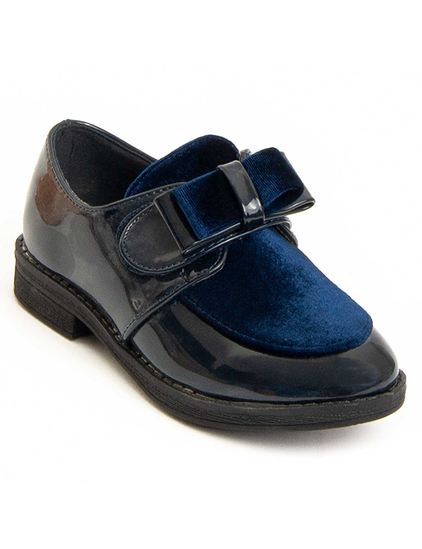 Mocassins Criança Azul