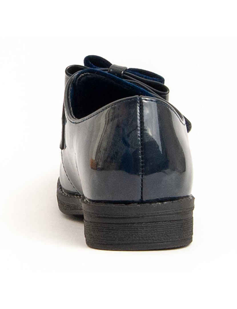 Mocassins Criança Azul