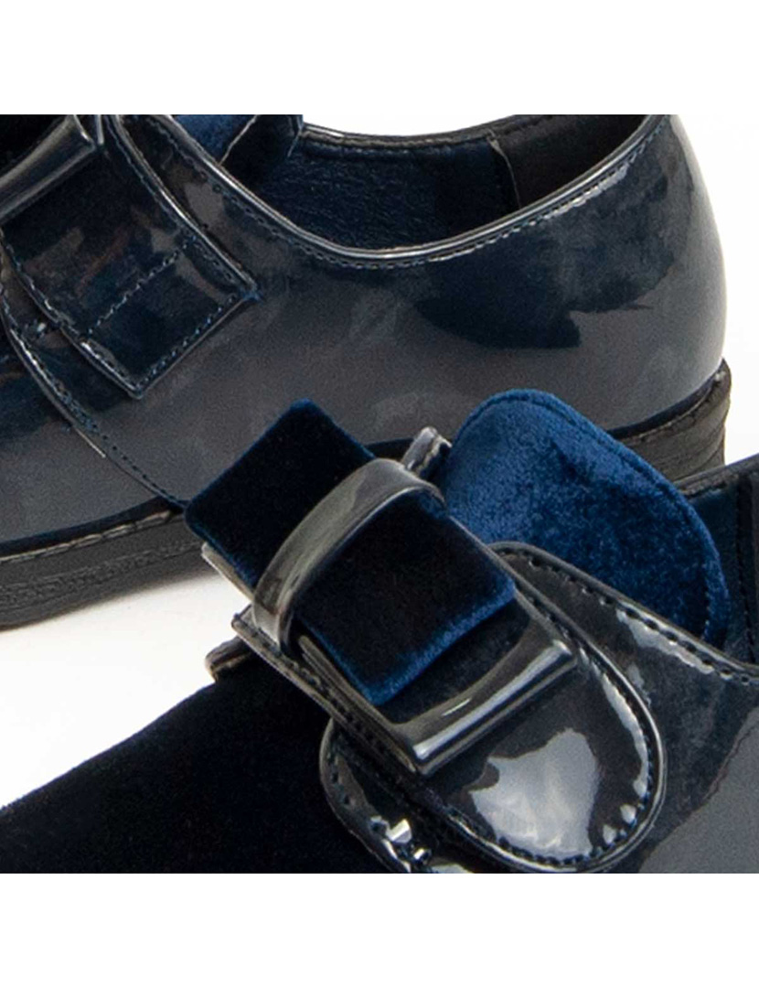 Mocassins Criança Azul