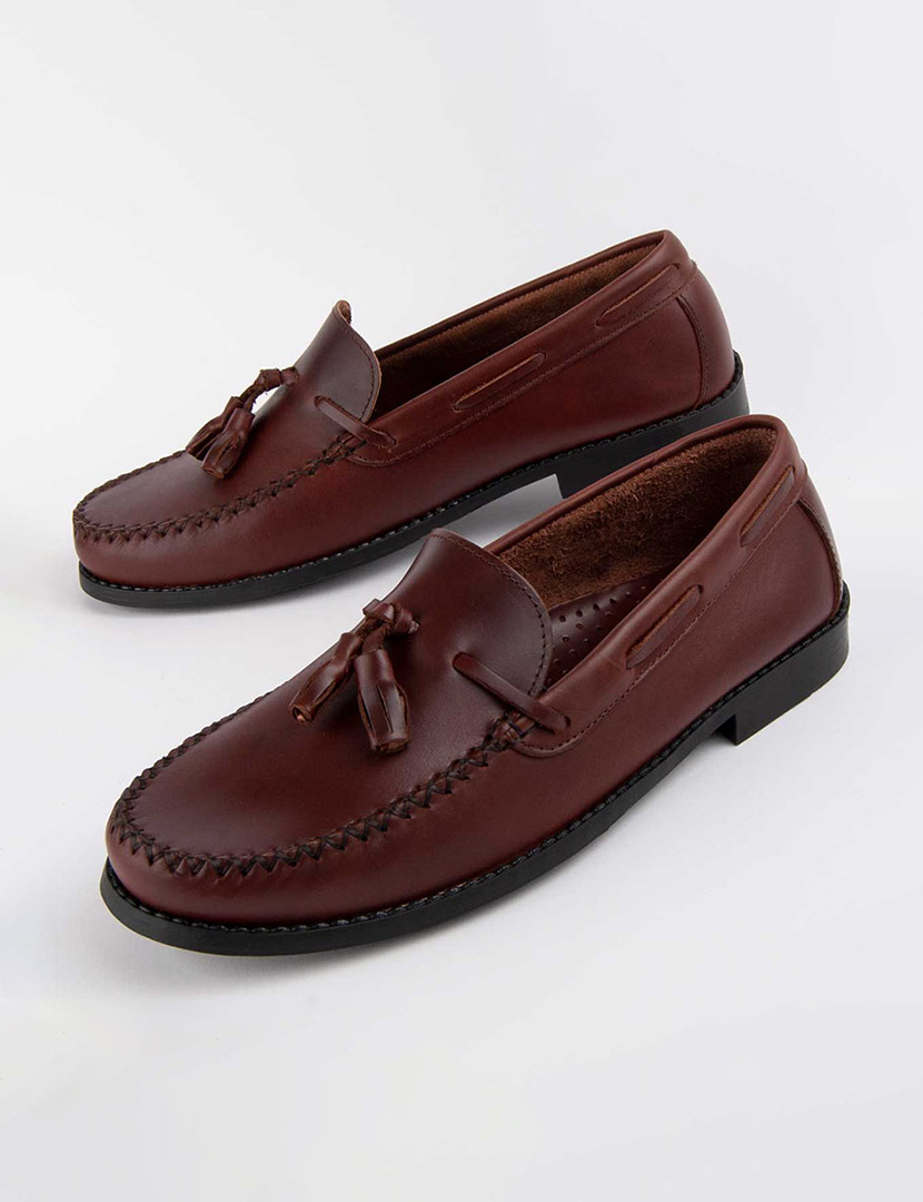 Mocassin Homem Castanho