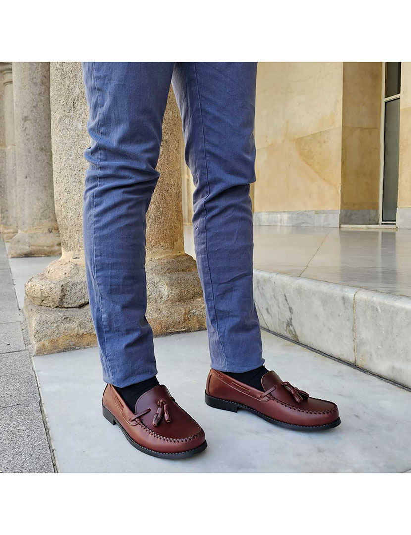 Mocassin Homem Castanho