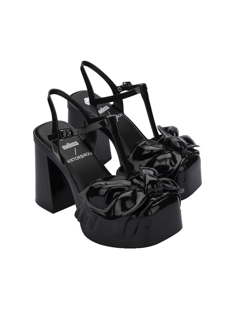 Sandálias Salto Alto Senhora Preto