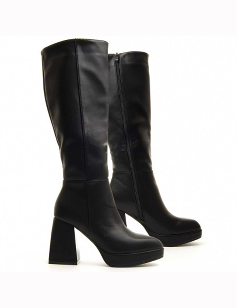 Botas Salto Alto Senhora Sixtyaltboot Preto