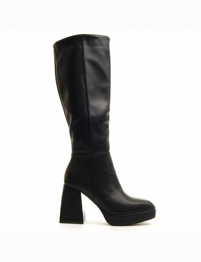 Botas Salto Alto Senhora Sixtyaltboot Preto