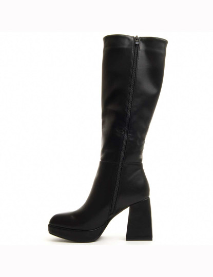 Botas Salto Alto Senhora Sixtyaltboot Preto