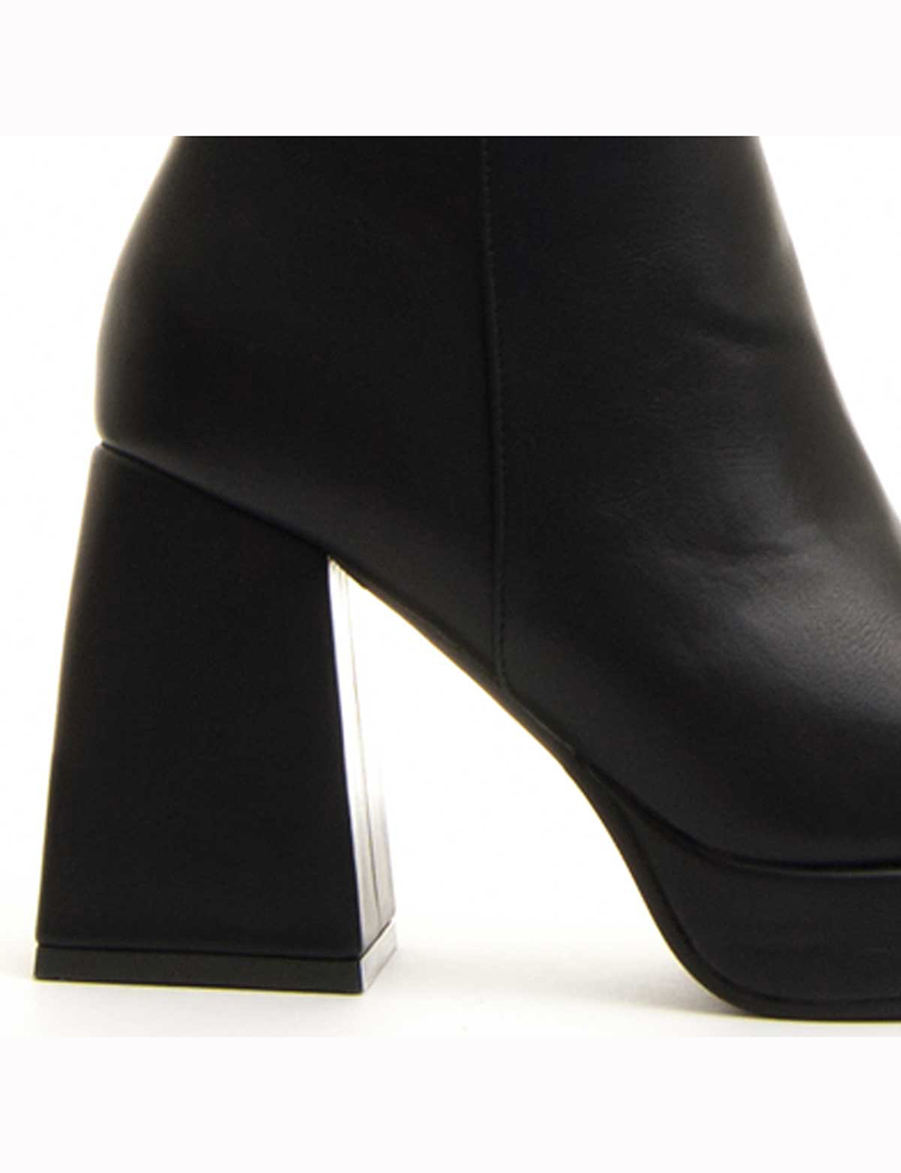 Botas Salto Alto Senhora Sixtyaltboot Preto