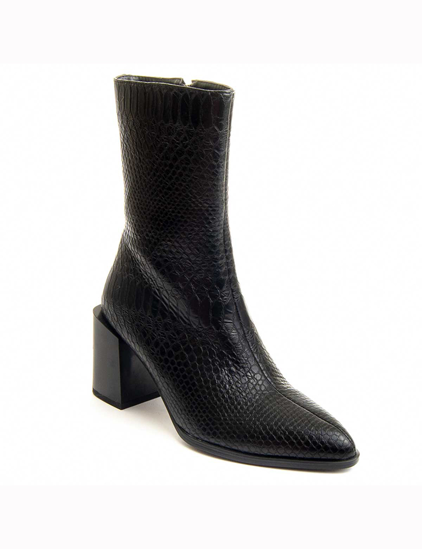 Botas Salto Alto Senhora Preto