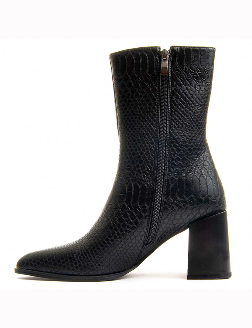 Botas Salto Alto Senhora Preto