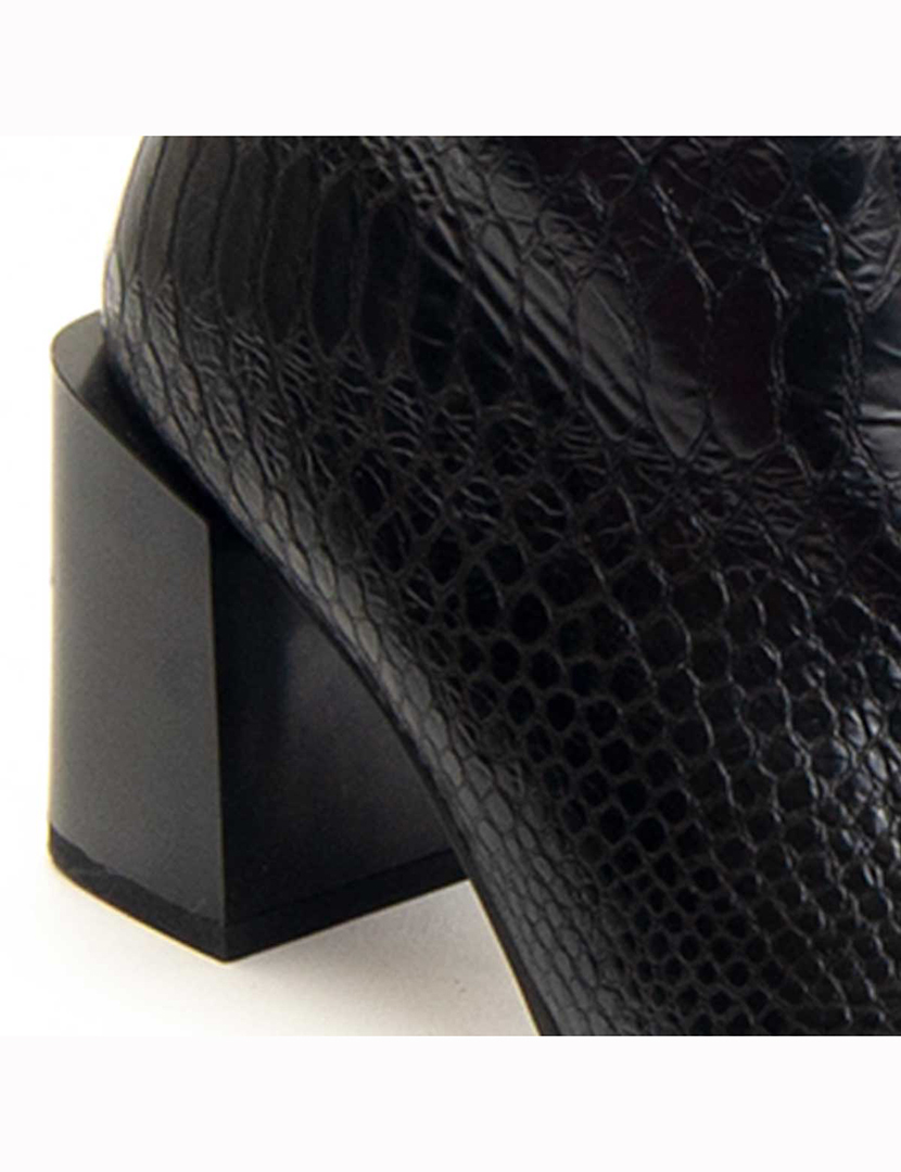 Botas Salto Alto Senhora Preto