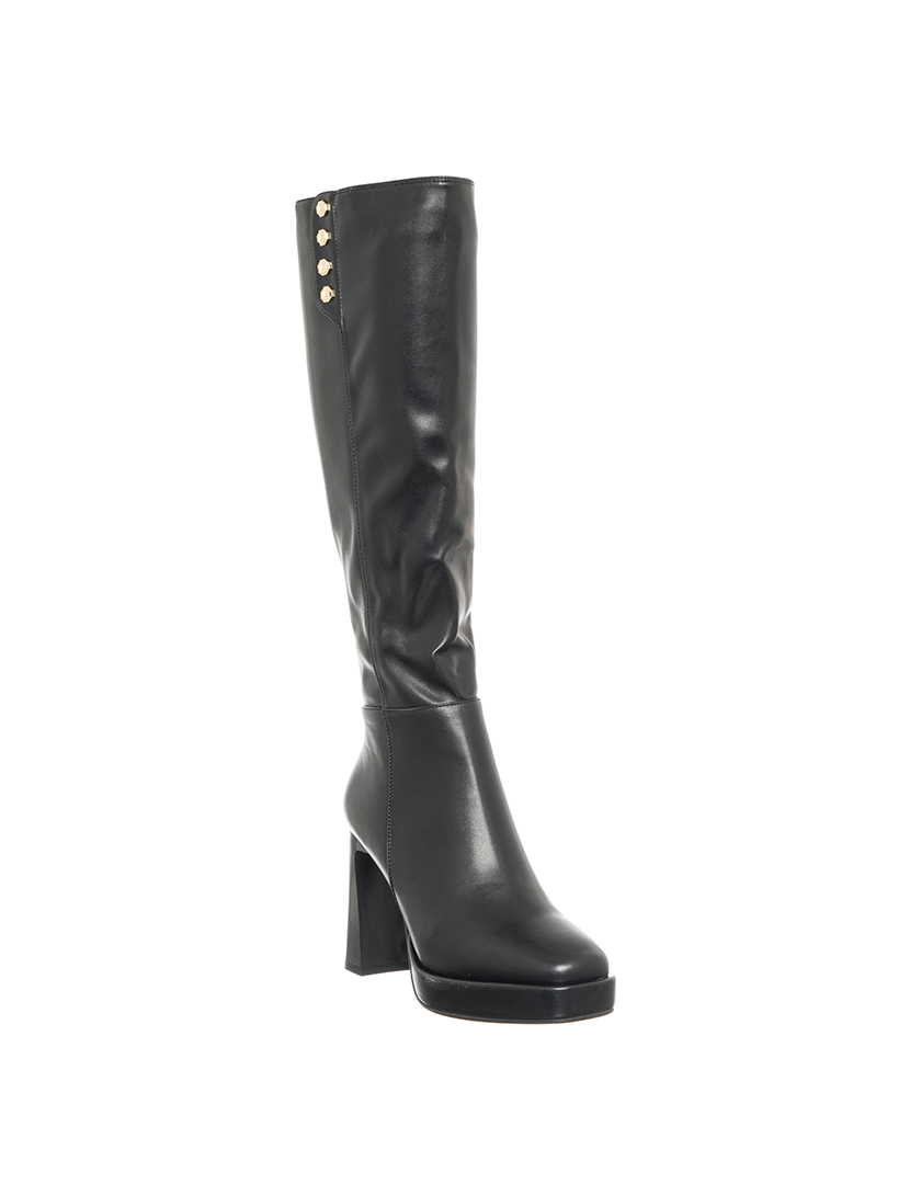Botas Senhora Cano Alto Preto