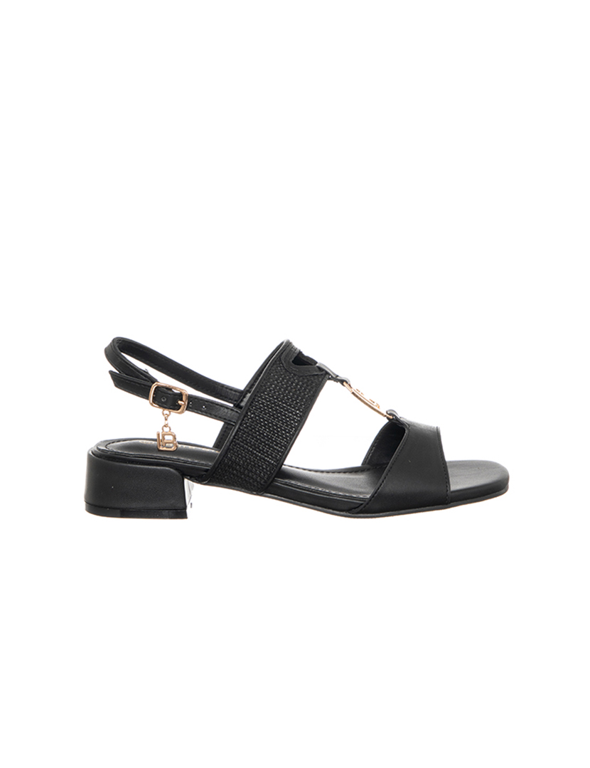 Sandálias Senhora Preto