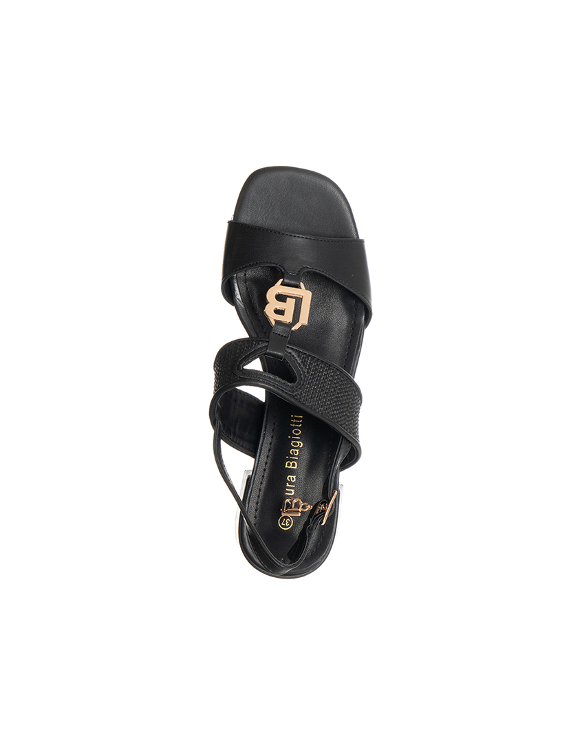 Sandálias Senhora Preto