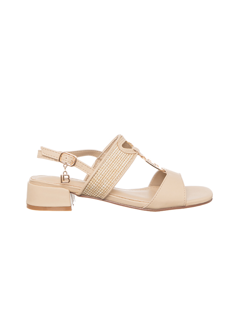 Sandálias Senhora Bege