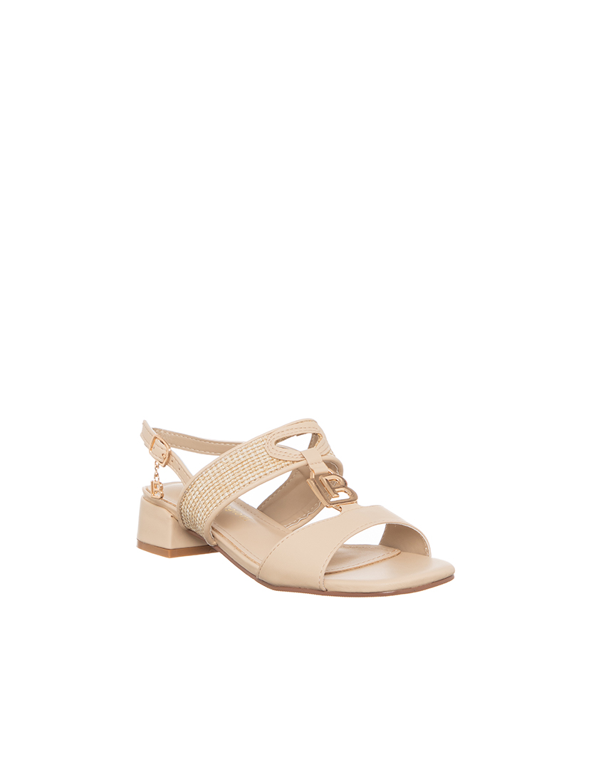 Sandálias Senhora Bege