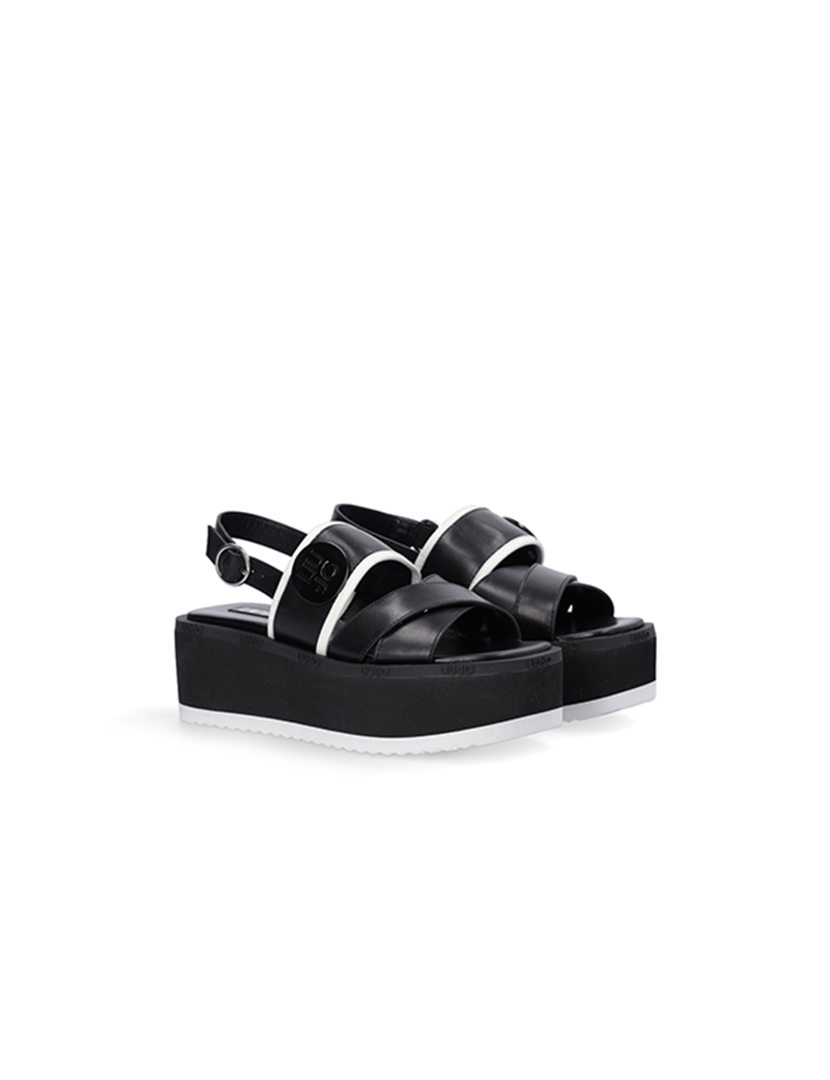 Sandálias Senhora Preto