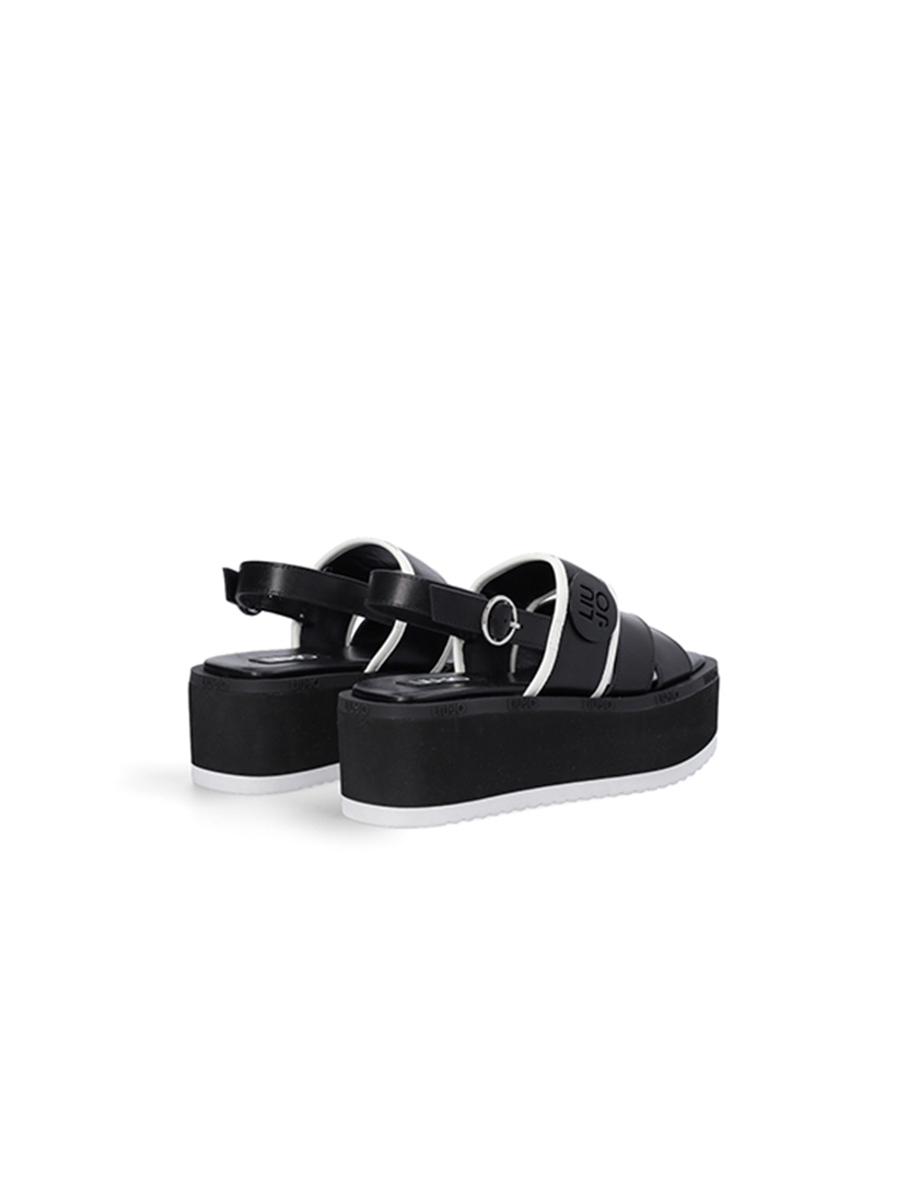 Sandálias Senhora Preto