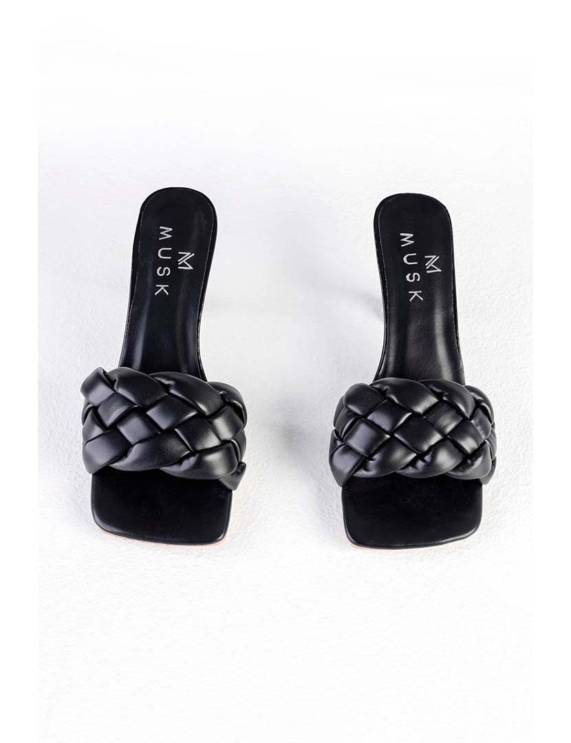 Sandálias Senhora Preto