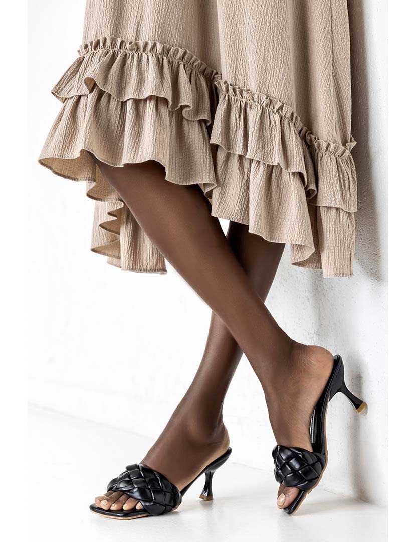 Sandálias Senhora Preto