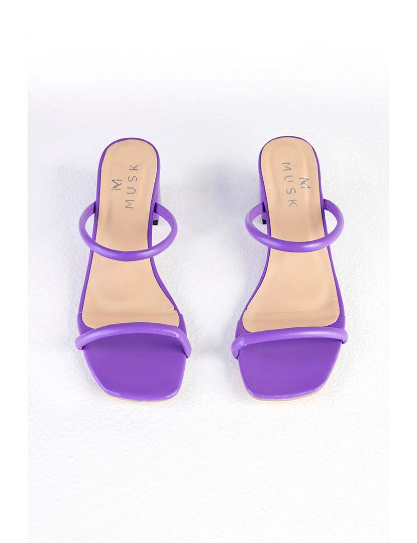 Sandálias Senhora Roxo