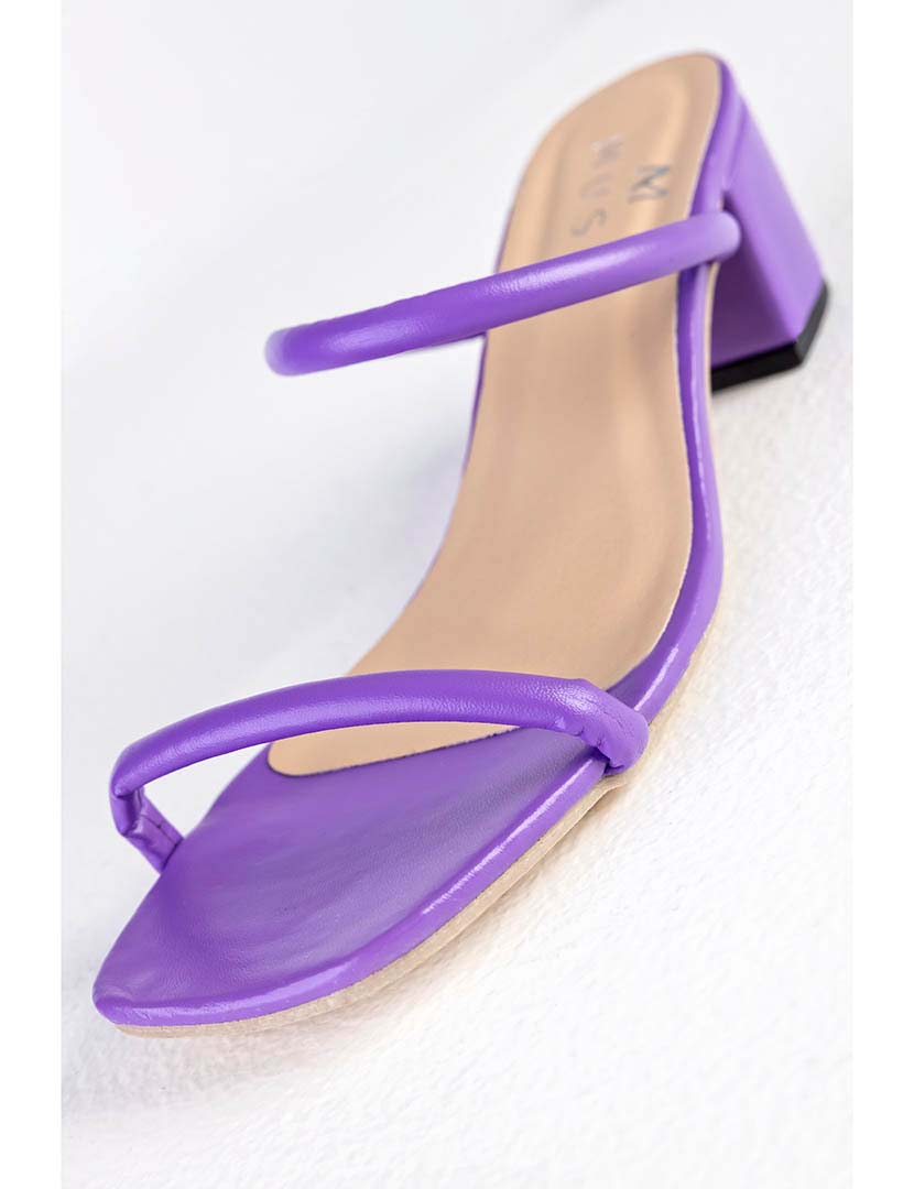 Sandálias Senhora Roxo