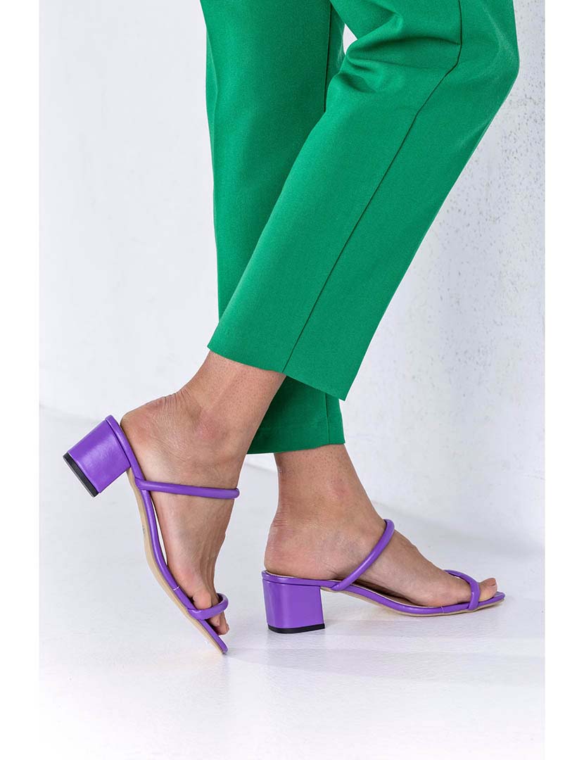 Sandálias Senhora Roxo