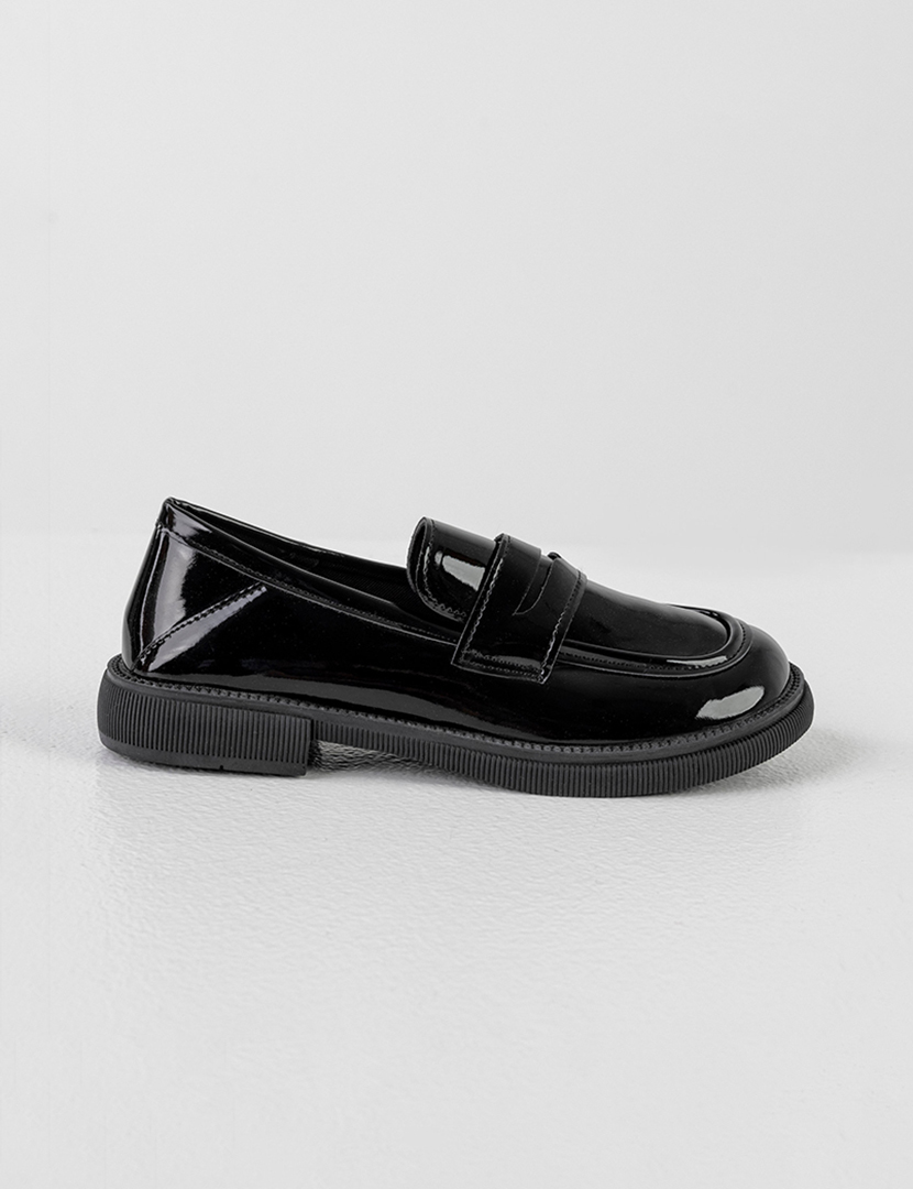 Mocassins Senhora Preto