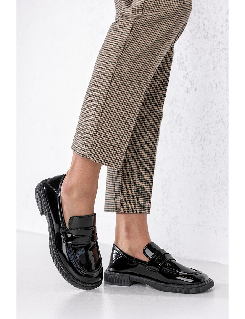 Mocassins Senhora Preto