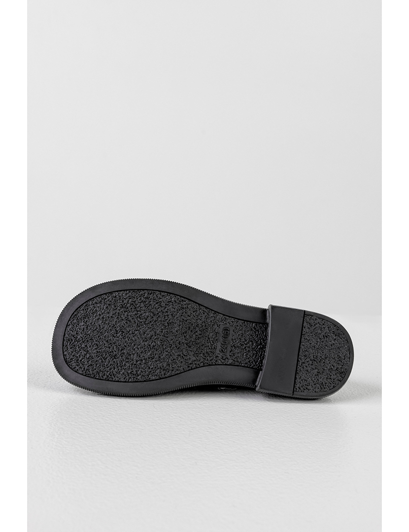 Mocassins Senhora Preto