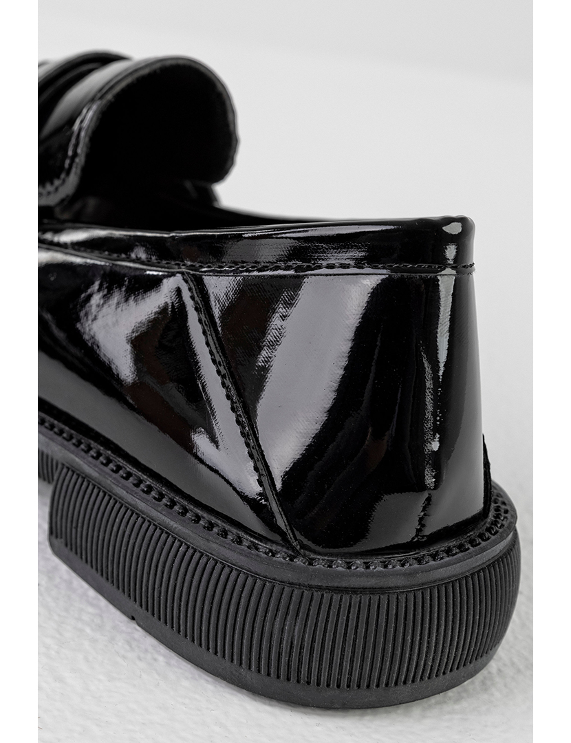 Mocassins Senhora Preto