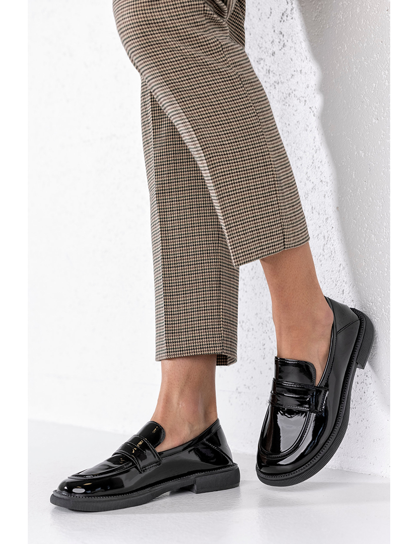 Mocassins Senhora Preto