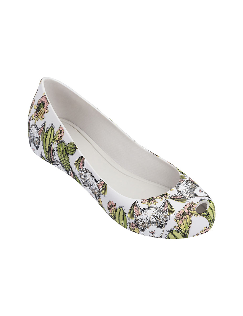 Sabrinas Menina Branco e Verde