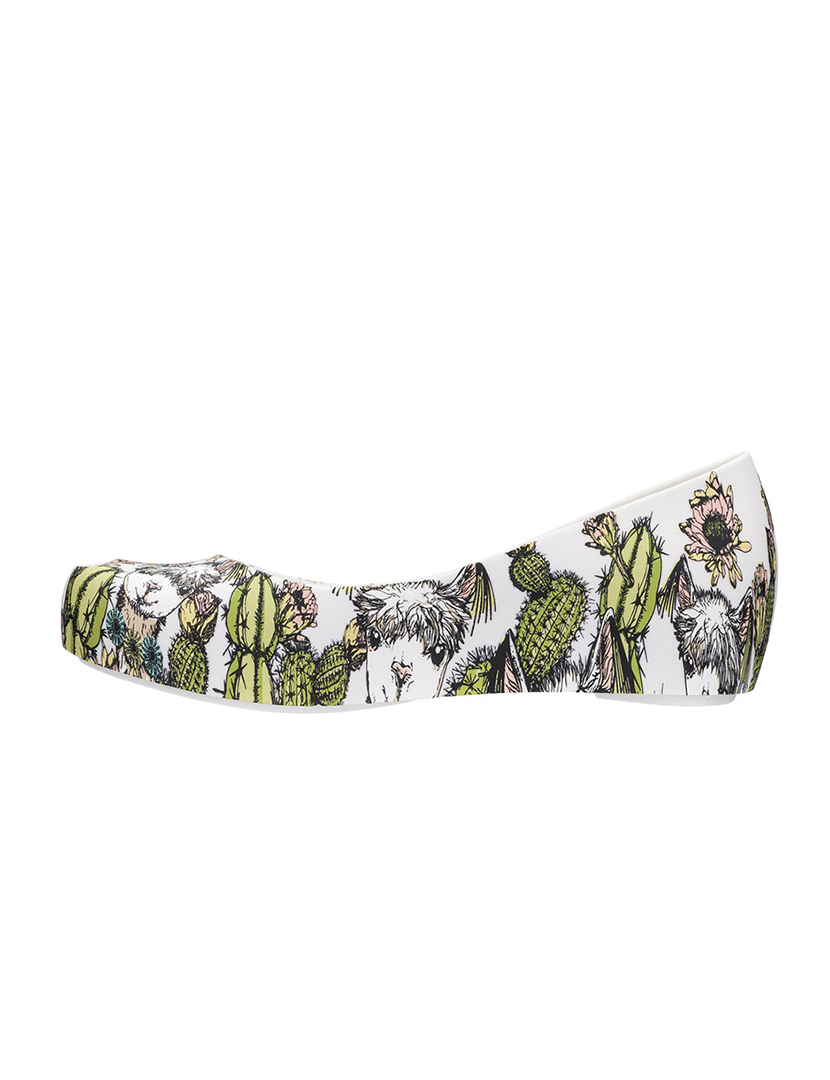 Sabrinas Menina Branco e Verde