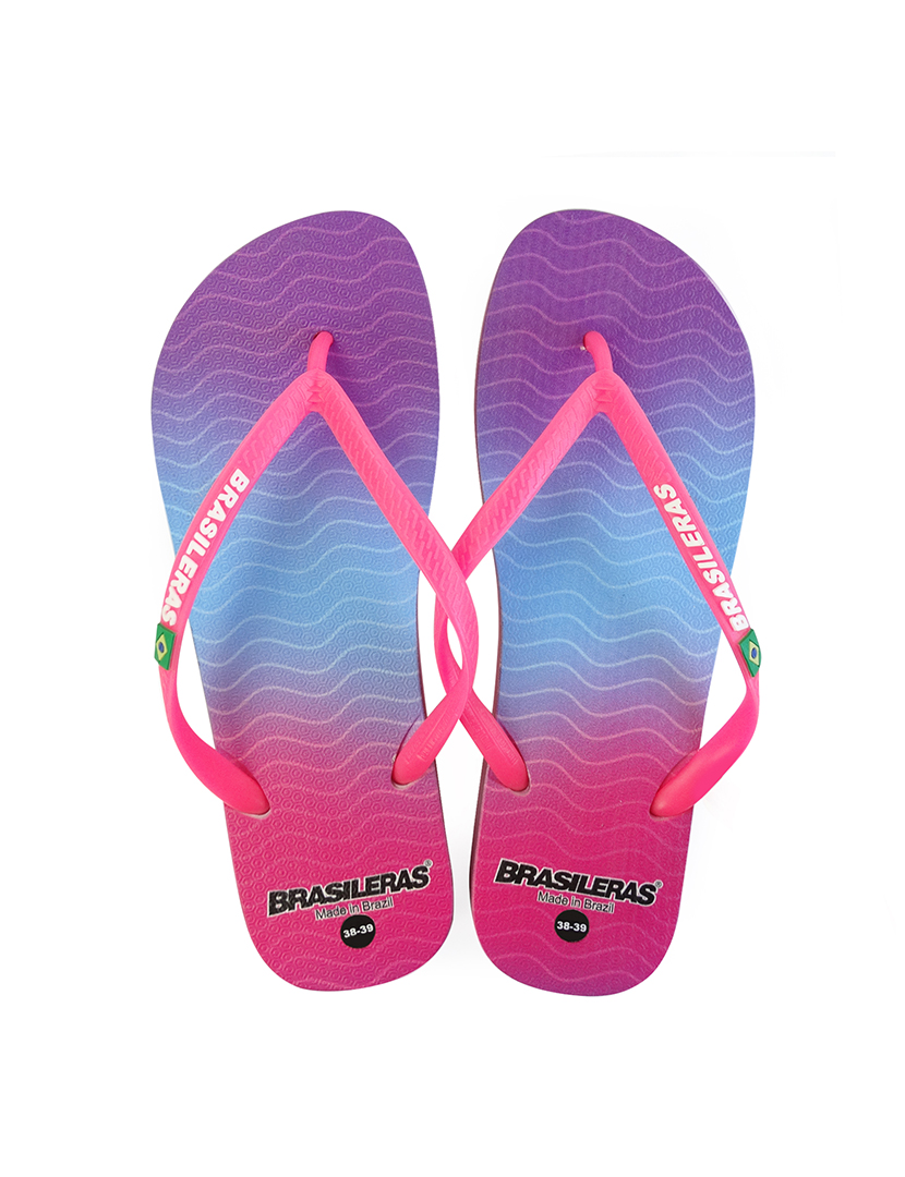 Chinelos Senhora Cosmic Multicor