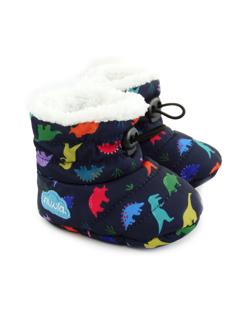 Pantufas Botas Bebé MultiCor