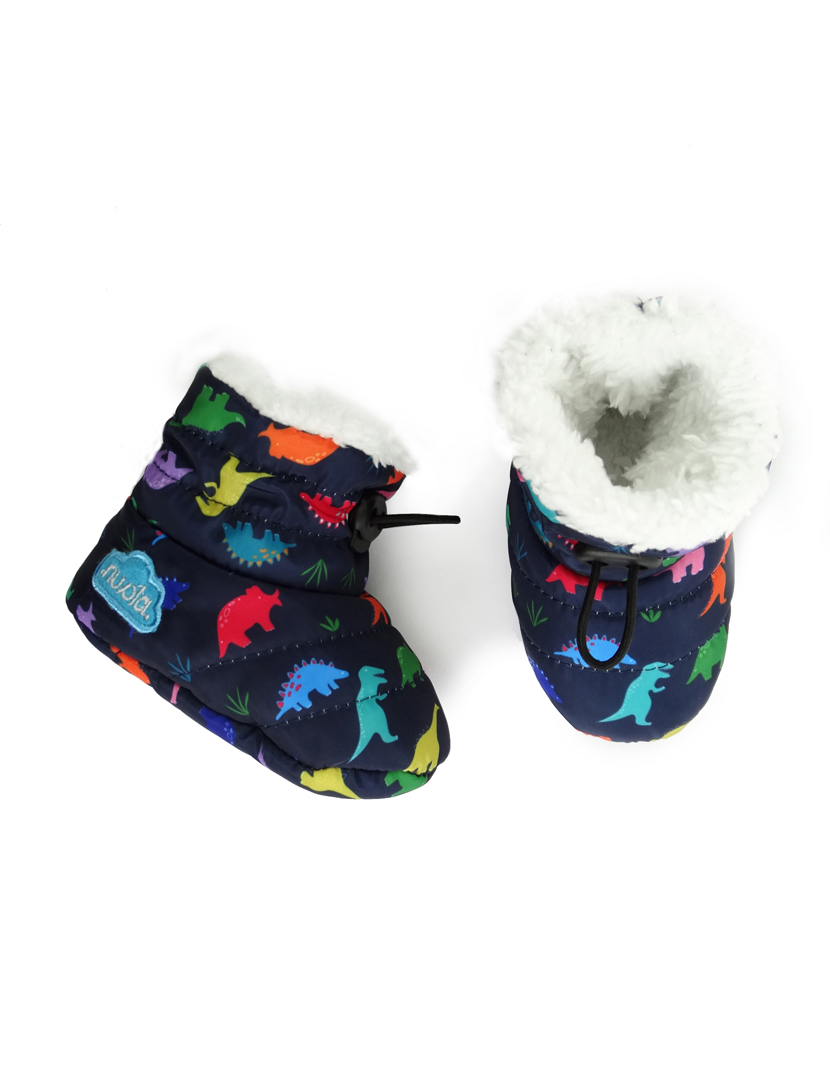 Pantufas Botas Bebé MultiCor