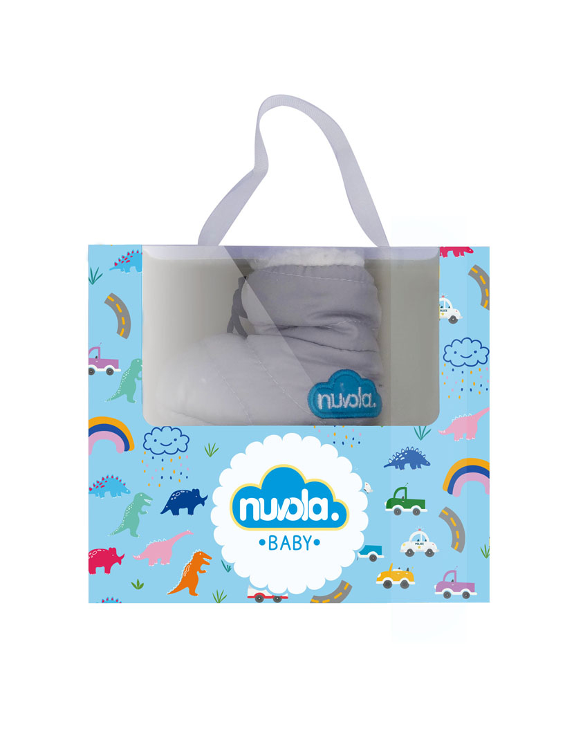 Pantufas Botas Bebé MultiCor