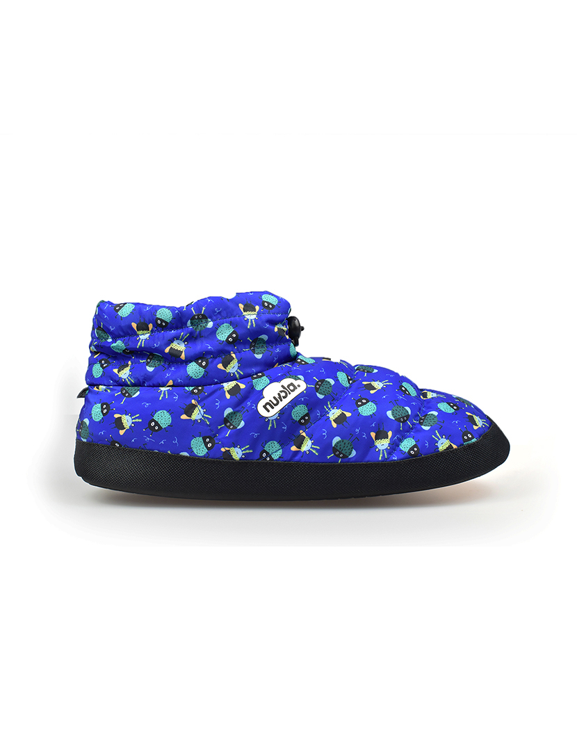 Pantufas Printed 21 Bugs Azul
