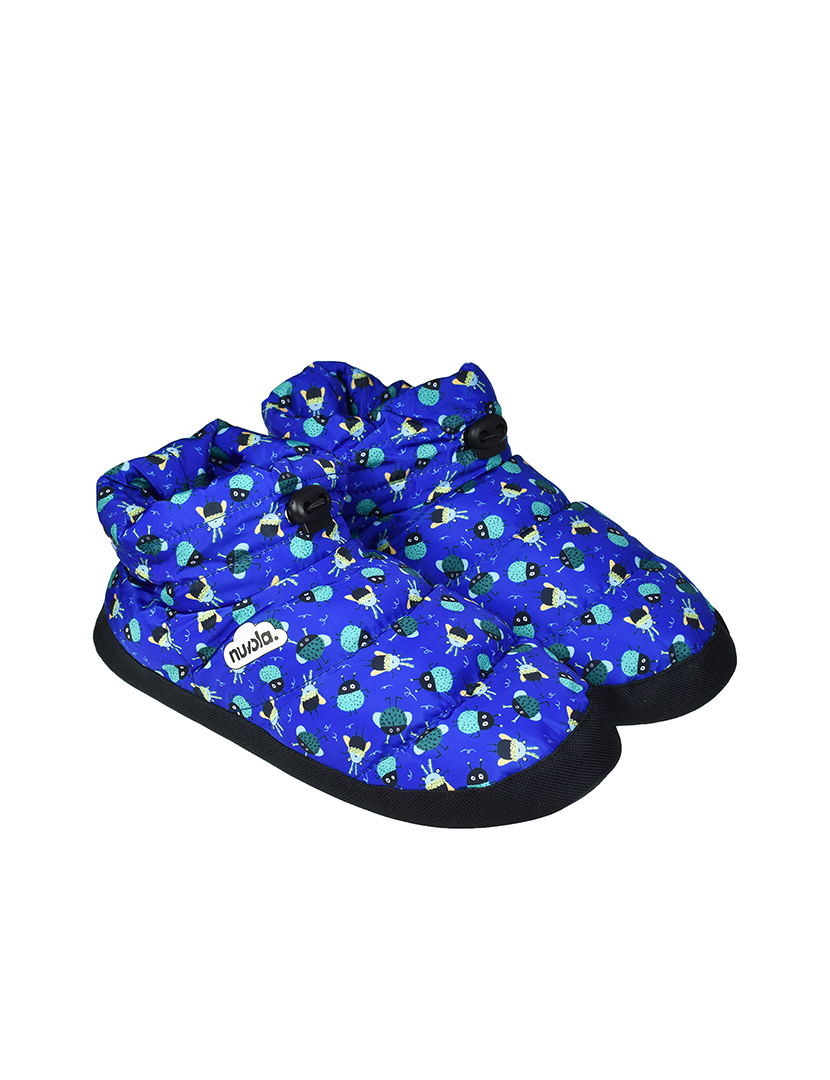Pantufas Printed 21 Bugs Azul