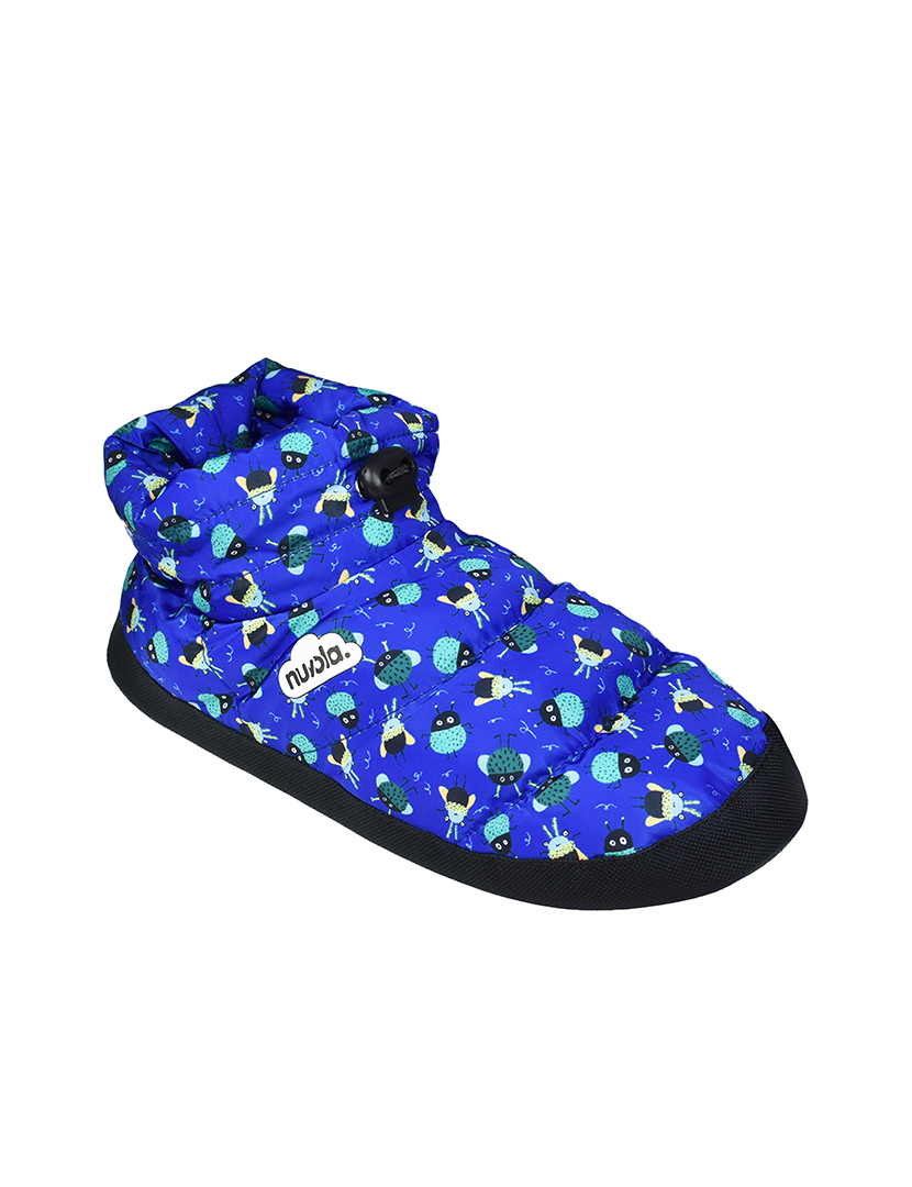 Pantufas Printed 21 Bugs Azul