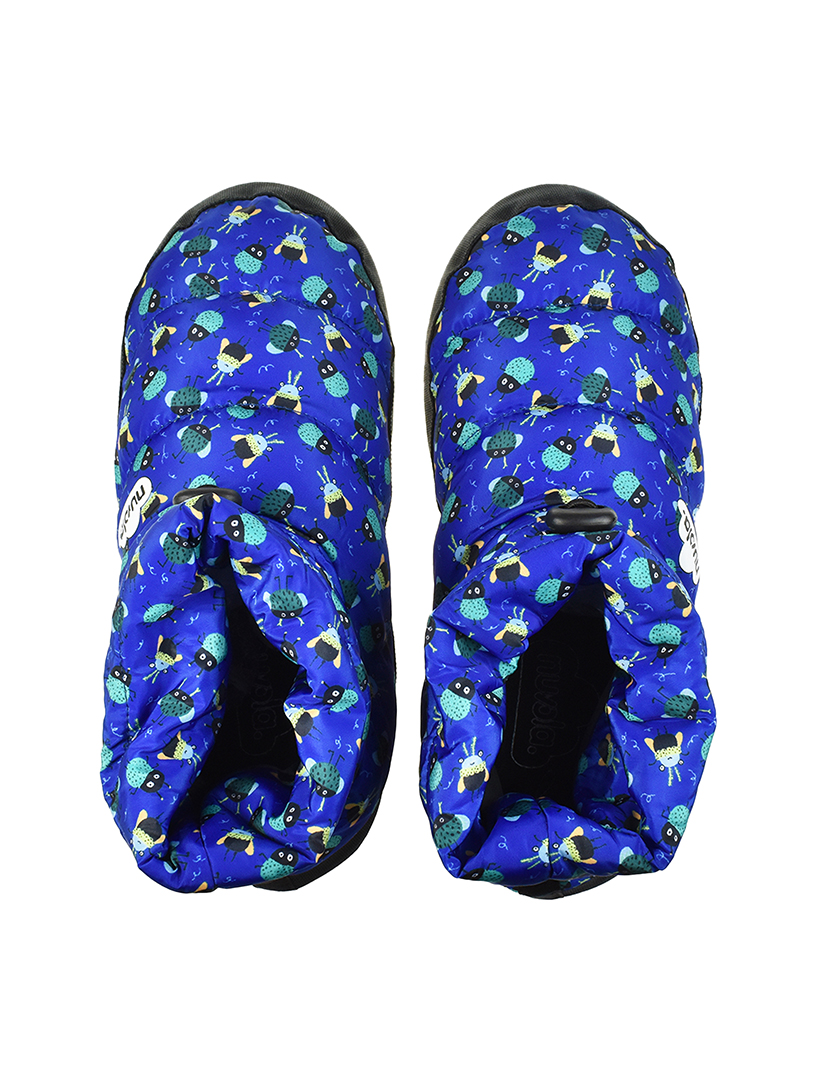 Pantufas Printed 21 Bugs Azul