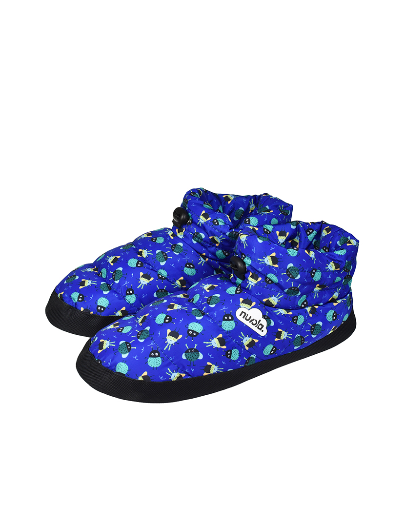 Pantufas Printed 21 Bugs Azul