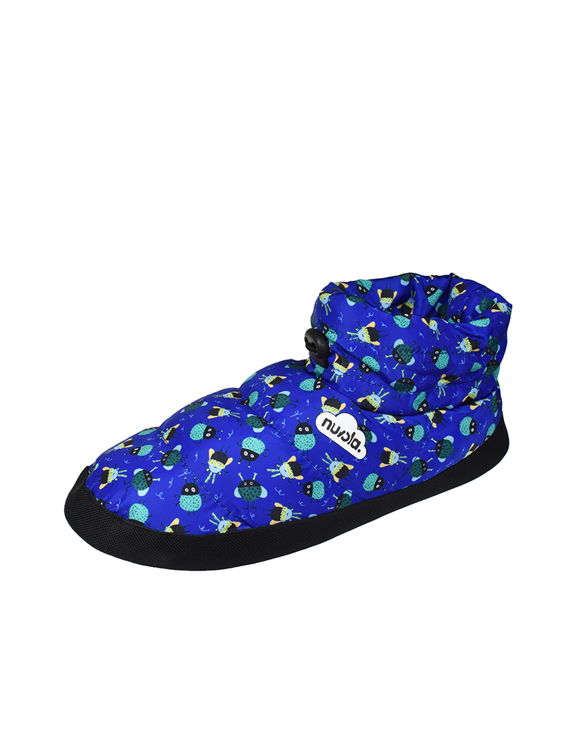 Pantufas Printed 21 Bugs Azul