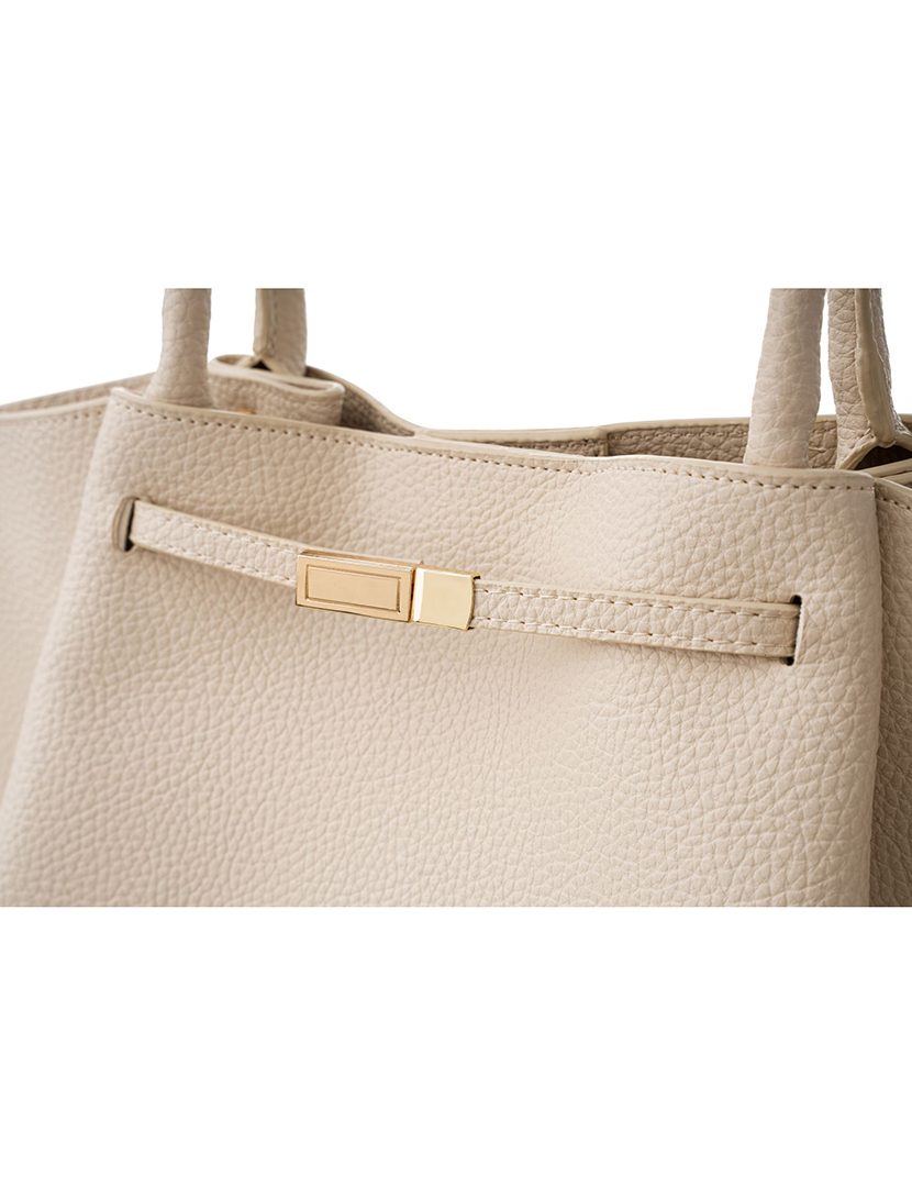 Tote Bag Senhora Prato Bege