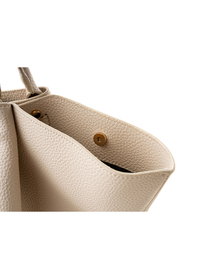 Tote Bag Senhora Prato Bege