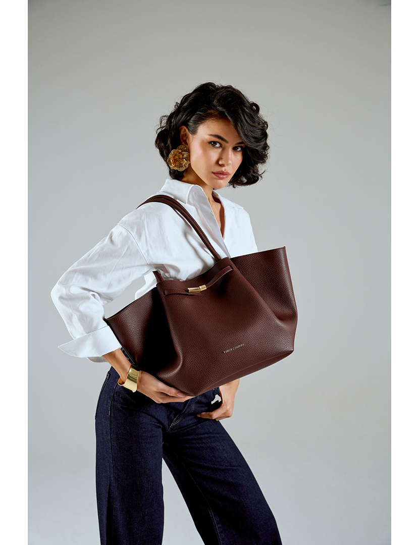 Tote Bag Senhora Prato Vermelho